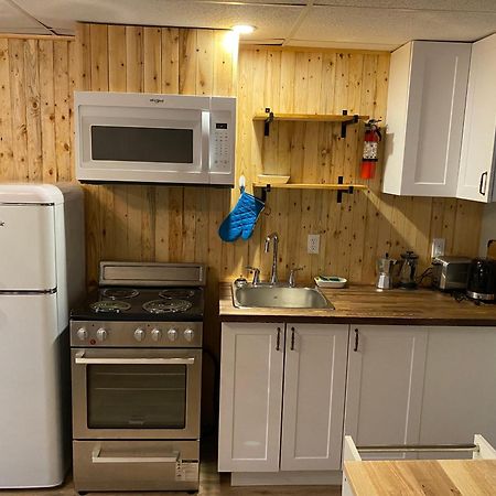 Chalets Les Chanterelles De Forillon L'Anse-au-Griffon Εξωτερικό φωτογραφία