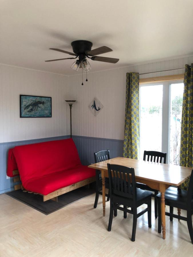 Chalets Les Chanterelles De Forillon L'Anse-au-Griffon Εξωτερικό φωτογραφία